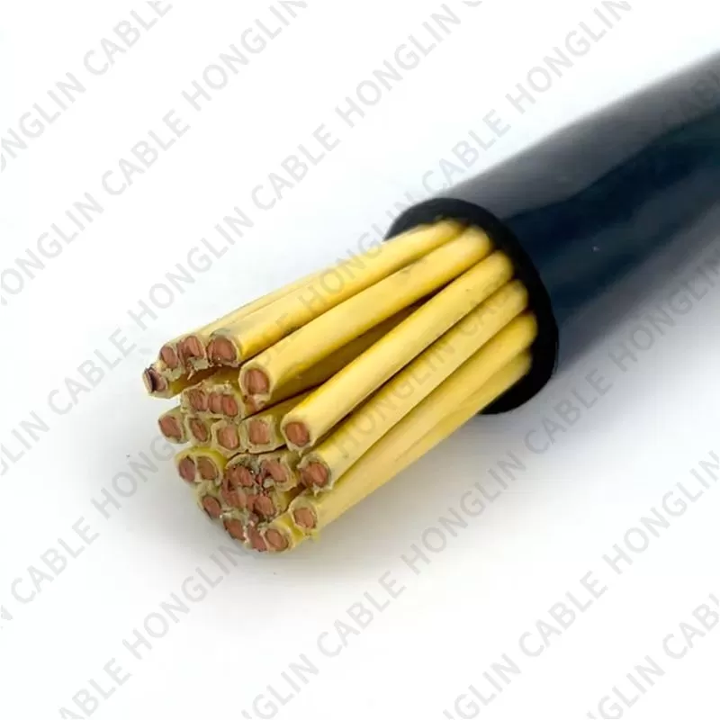 Electrical Cable NYM 3x1.5 mm 3x2.5 mm Pvc Insulation Copper Conductor Cable Wire KVV Control Cable