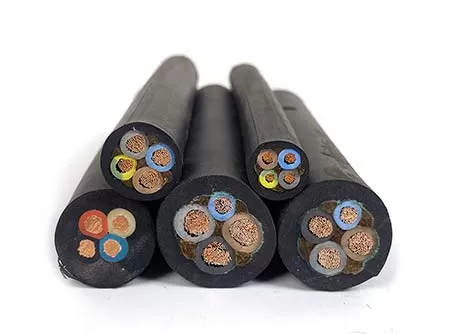 Hebei Honglin Cable has reached an important cooperation with Thailand SINGTEC CO. LTD. to provide 4x95 H07RN-F welding wire for its water pump system