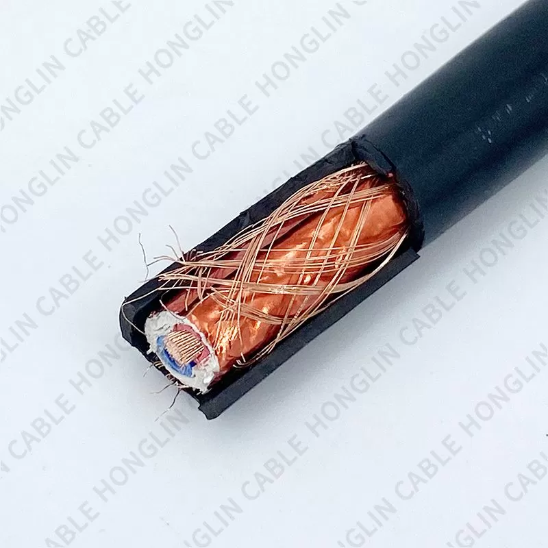 High Quality RVV/RVVP Flexible Shielded Electric Cable power cord 2-core 3-core PVC pure copper multi-core shielded wire