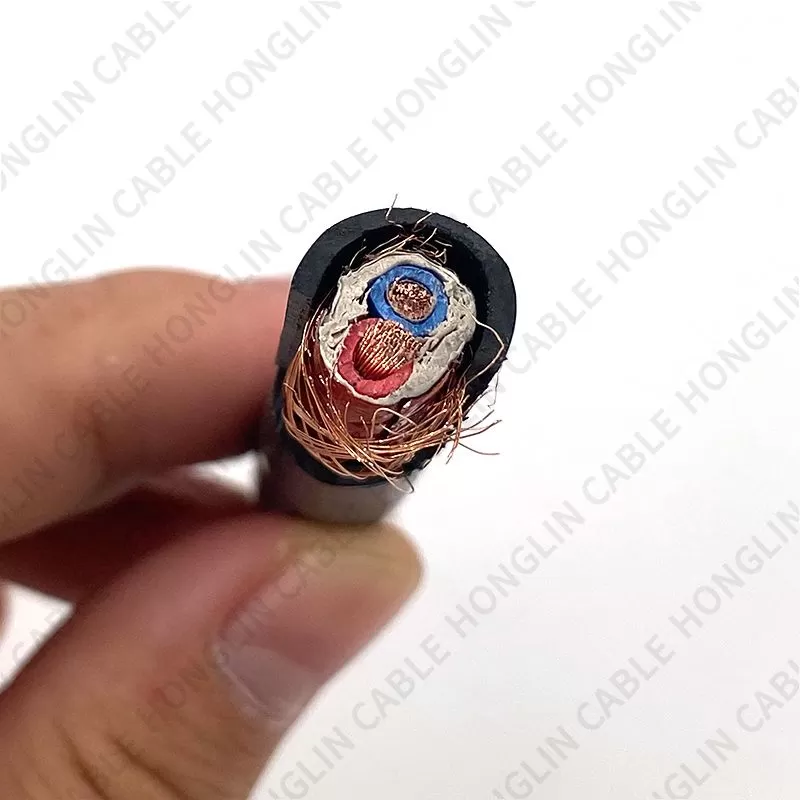 High Quality RVV/RVVP Flexible Shielded Electric Cable power cord 2-core 3-core PVC pure copper multi-core shielded wire