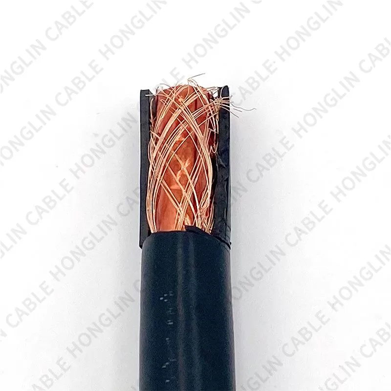 High Quality RVV/RVVP Flexible Shielded Electric Cable power cord 2-core 3-core PVC pure copper multi-core shielded wire