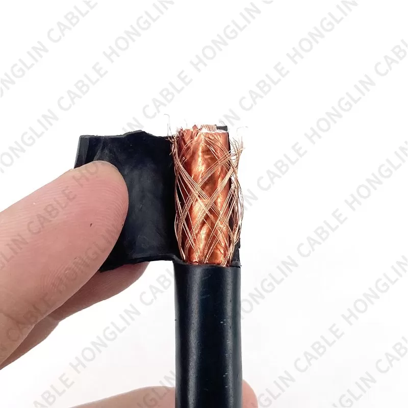 High Quality RVV/RVVP Flexible Shielded Electric Cable power cord 2-core 3-core PVC pure copper multi-core shielded wire