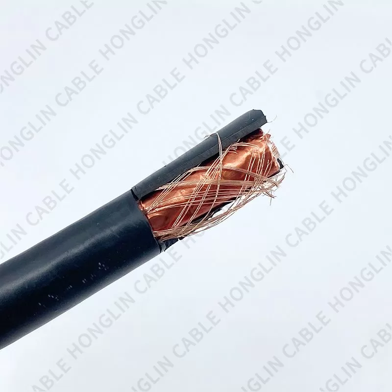 High Quality RVV/RVVP Flexible Shielded Electric Cable power cord 2-core 3-core PVC pure copper multi-core shielded wire