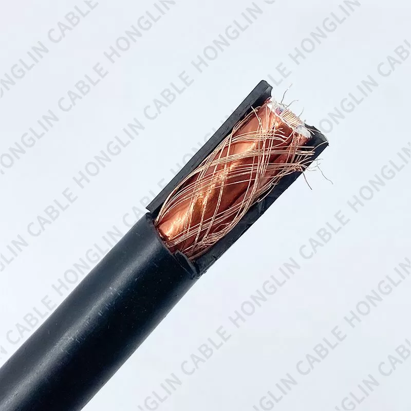 High Quality RVV/RVVP Flexible Shielded Electric Cable power cord 2-core 3-core PVC pure copper multi-core shielded wire