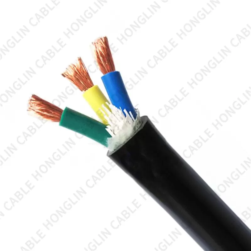 Flexible Soft Electrical Power Cable RV RVV Copper 0.5mm 0.75mm 1mm 1.5mm 2mm 2.5mm 4mm 6mm OEM Insulated wire cables housed