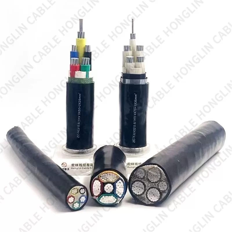 Low Voltage 0.6/1kv  multi-core 25mm 70mm 95mm 120mm 150mm 185mm 240mm Xlpe/PVC Armoured Underground Power Cable