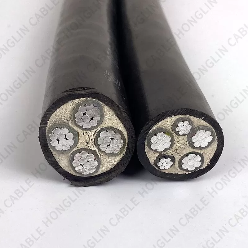 Low Voltage 0.6/1kv  multi-core 25mm 70mm 95mm 120mm 150mm 185mm 240mm Xlpe/PVC Armoured Underground Power Cable