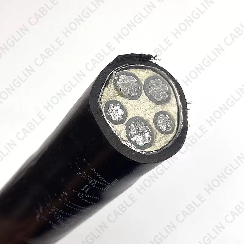 Low Voltage 0.6/1kv  multi-core 25mm 70mm 95mm 120mm 150mm 185mm 240mm Xlpe/PVC Armoured Underground Power Cable