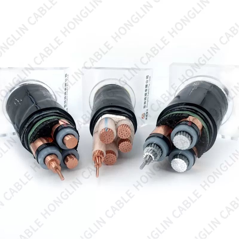 High Voltage 33kv 3 Core Xlpe Power Cable Price 240sqmm 400mm