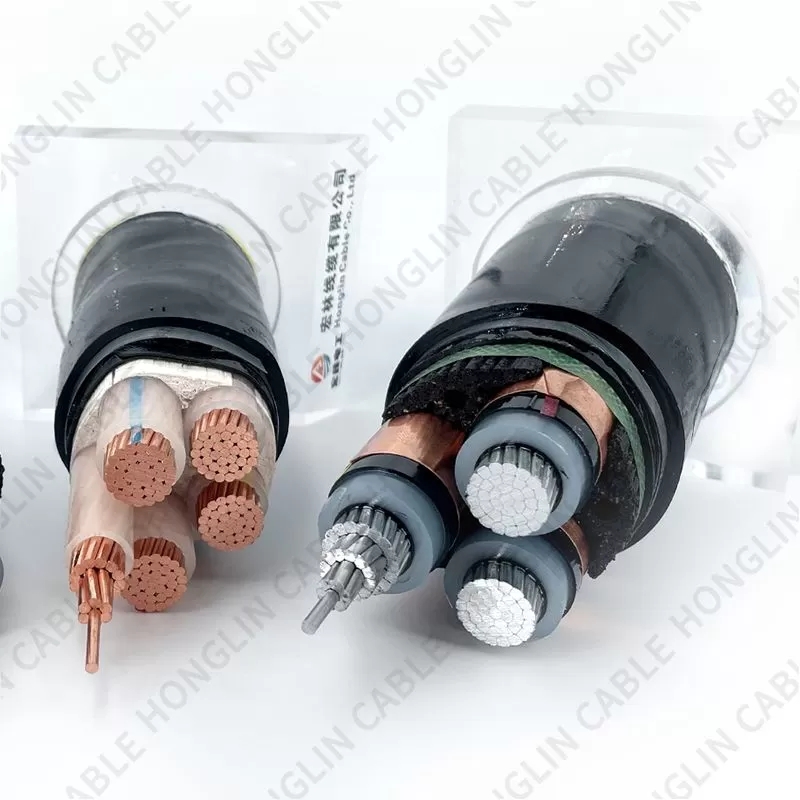 High Voltage 33kv 3 Core Xlpe Power Cable Price 240sqmm 400mm