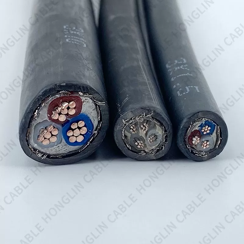 Special Marine Electrical Power Cable  XLPE Marine Cable  two cores three cores Submarine Power Cable Factory Price