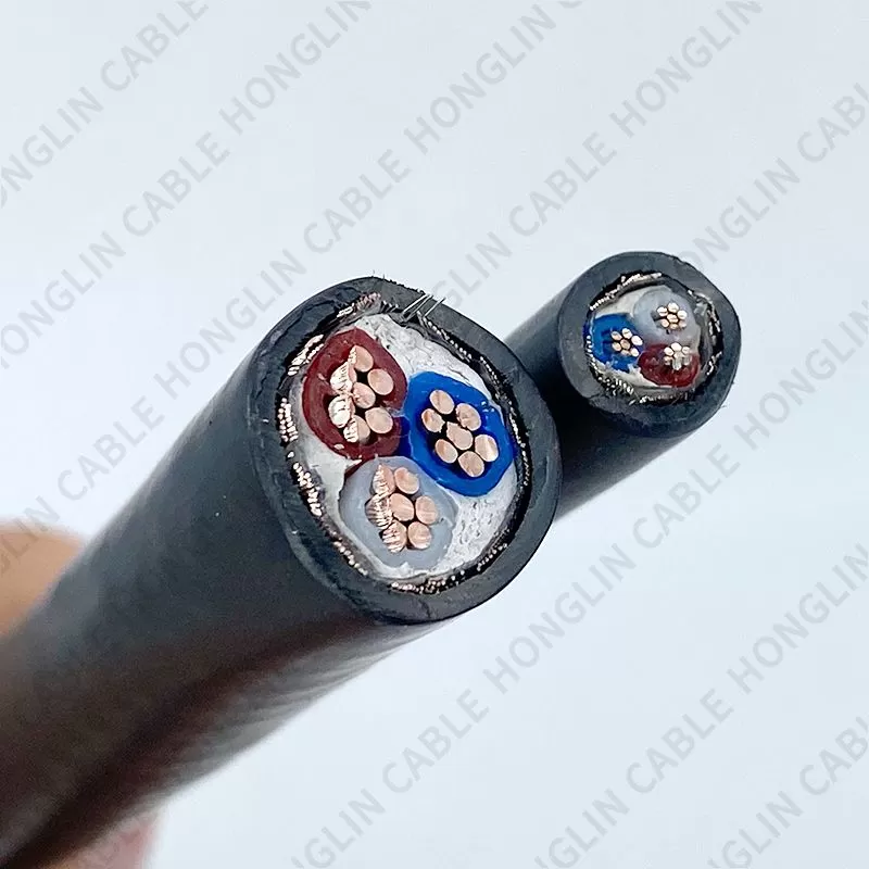 Special Marine Electrical Power Cable  XLPE Marine Cable  two cores three cores Submarine Power Cable Factory Price