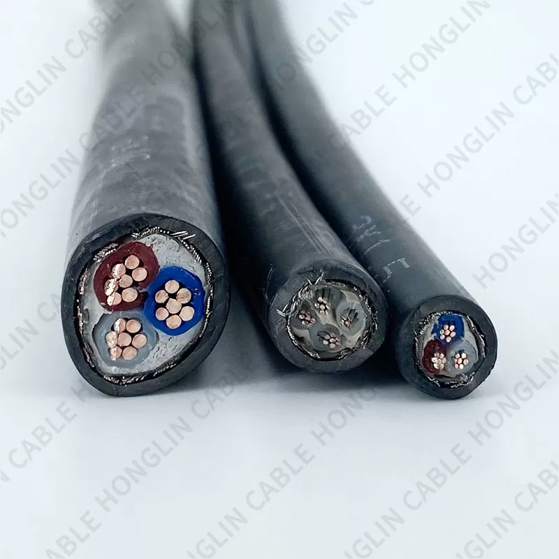 Special Marine Electrical Power Cable  XLPE Marine Cable  two cores three cores Submarine Power Cable Factory Price