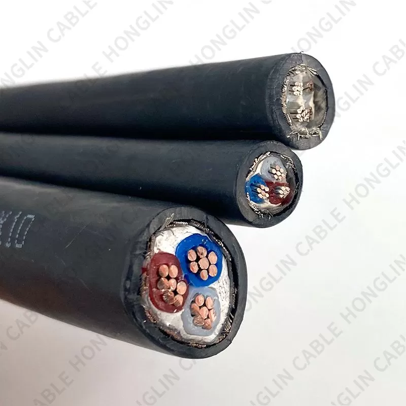 Special Marine Electrical Power Cable  XLPE Marine Cable  two cores three cores Submarine Power Cable Factory Price