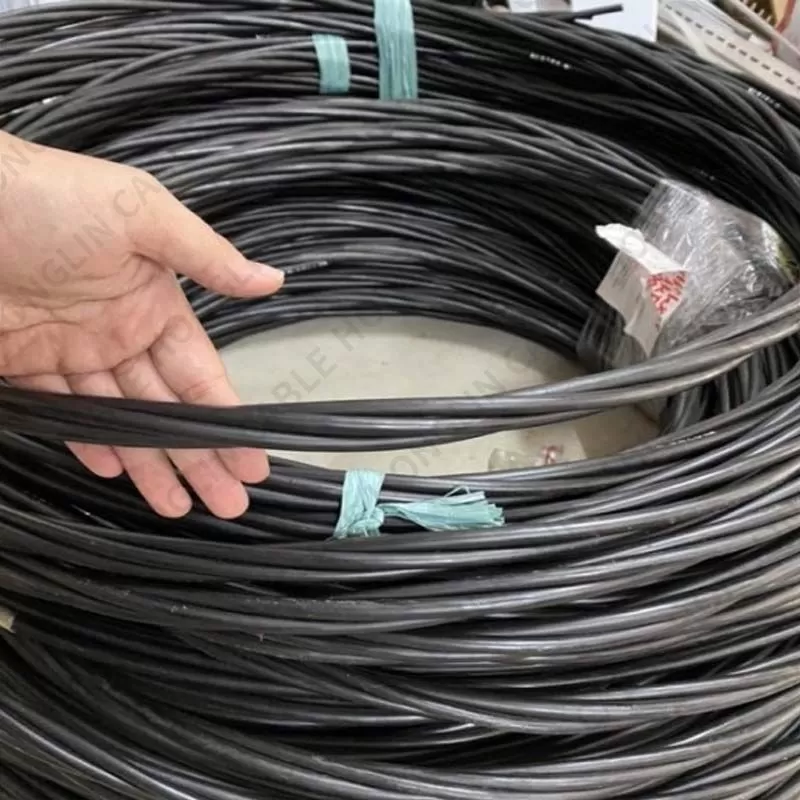 Low Voltage Aerial Bundled Cable 2 3 4 Core XLPE Insulated Overhead Line Duplex Service Drop Wire ABC Cable