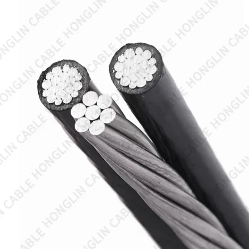 Low Voltage 3 cores 4 cores  25 mm 50mm  70mm  75mm abc cable