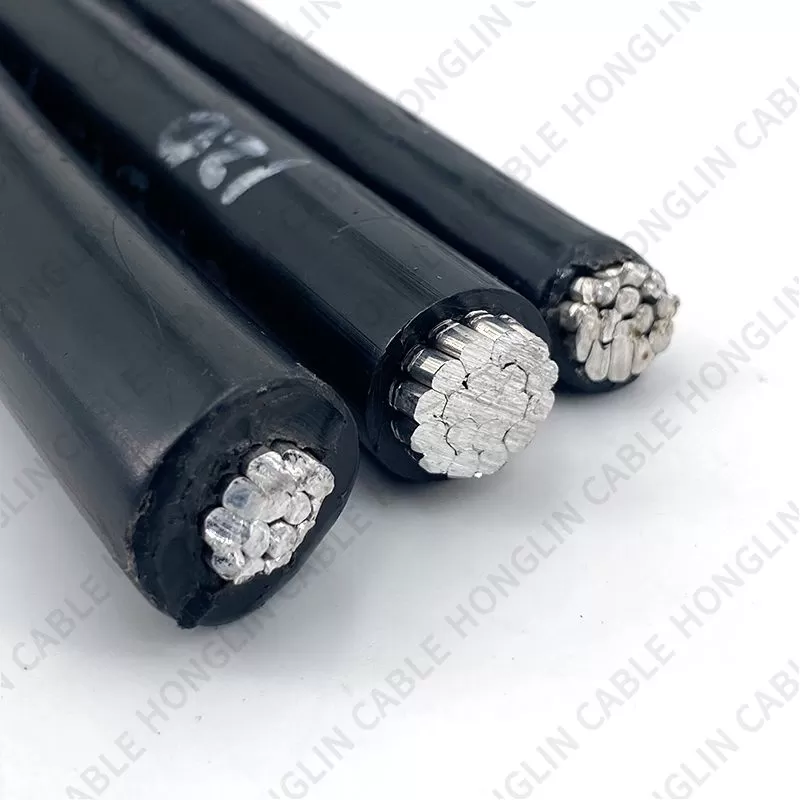 single core aluminum conductor XLPE insulated overhead  Various specifications 1x95mm abc cable