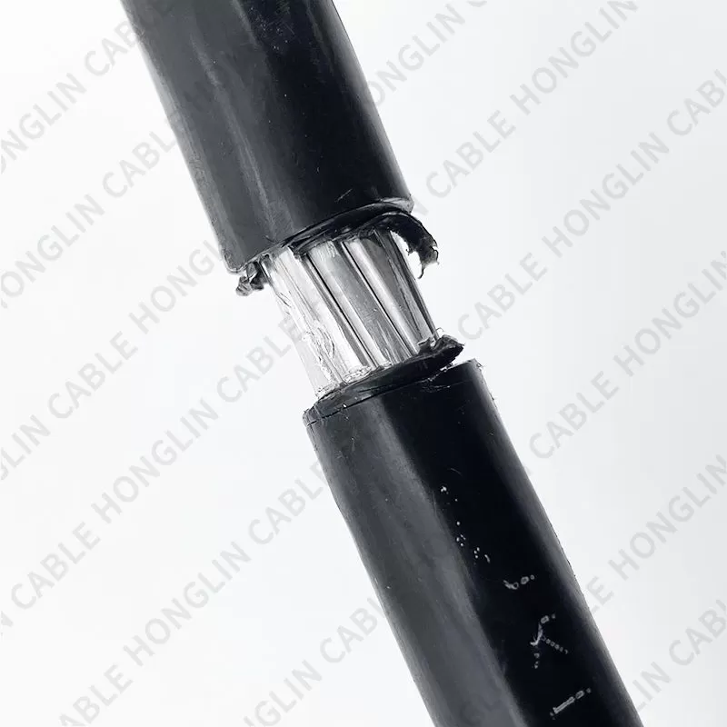 single core aluminum conductor XLPE insulated overhead  Various specifications 1x95mm abc cable