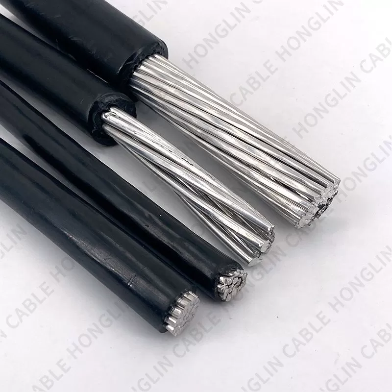 single core aluminum conductor XLPE insulated overhead  Various specifications 1x95mm abc cable