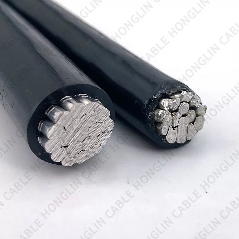 single core aluminum conductor XLPE insulated overhead  Various specifications 1x95mm abc cable