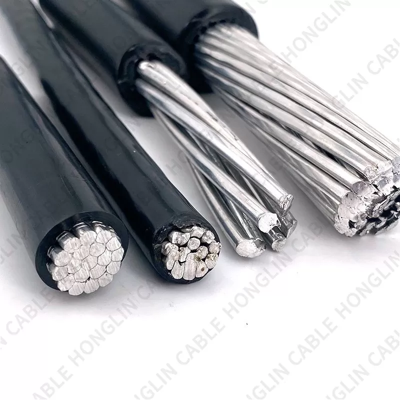 single core aluminum conductor XLPE insulated overhead  Various specifications 1x95mm abc cable