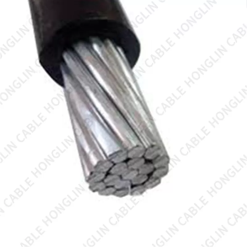 Overhead aluminum conductor XLPE insulated cable single core abc cable 95mm2