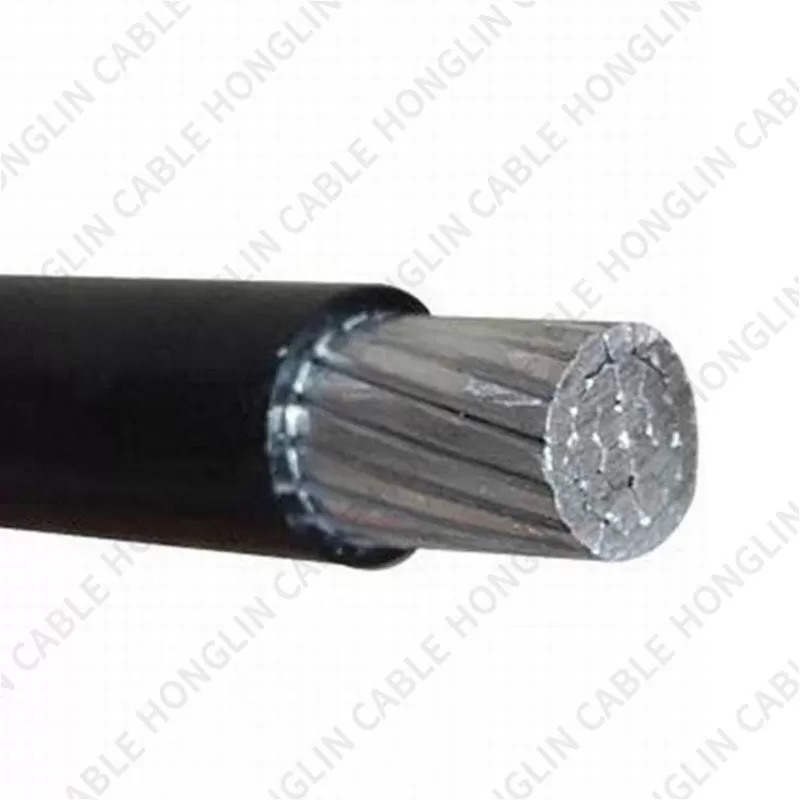 Overhead aluminum conductor XLPE insulated cable single core abc cable 95mm2