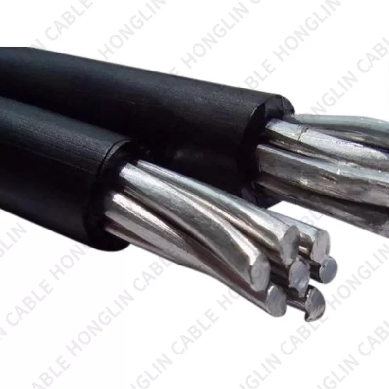 Overhead aluminum conductor XLPE insulated cable single core abc cable 95mm2