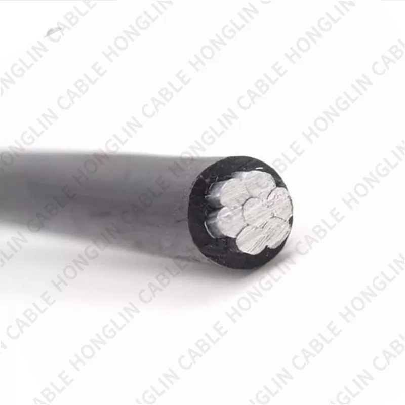 Overhead aluminum conductor XLPE insulated cable single core abc cable 95mm2