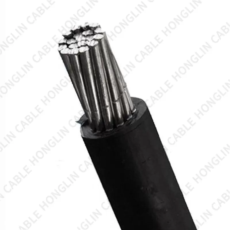 Overhead aluminum conductor XLPE insulated cable single core abc cable 95mm2