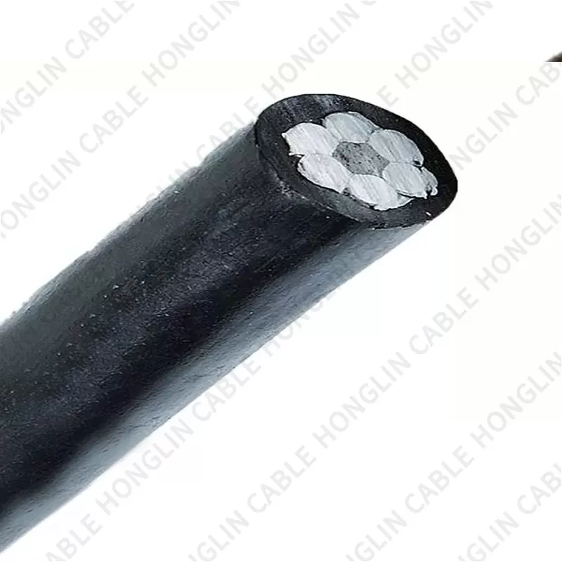 Overhead aluminum conductor XLPE insulated cable single core abc cable 95mm2