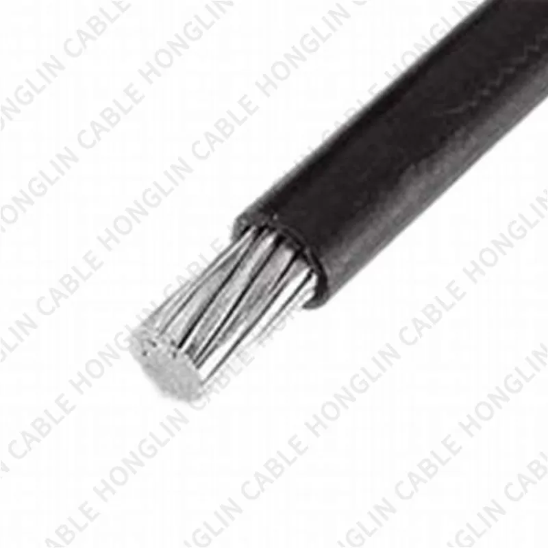 Overhead aluminum conductor XLPE insulated cable single core abc cable 95mm2