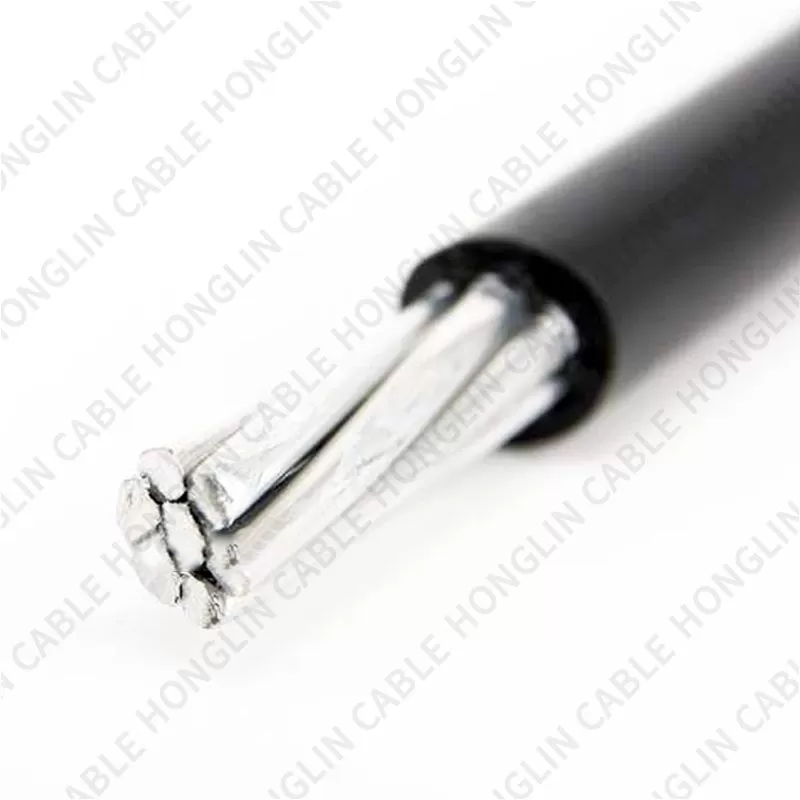 Overhead aluminum conductor XLPE insulated cable single core abc cable 95mm2