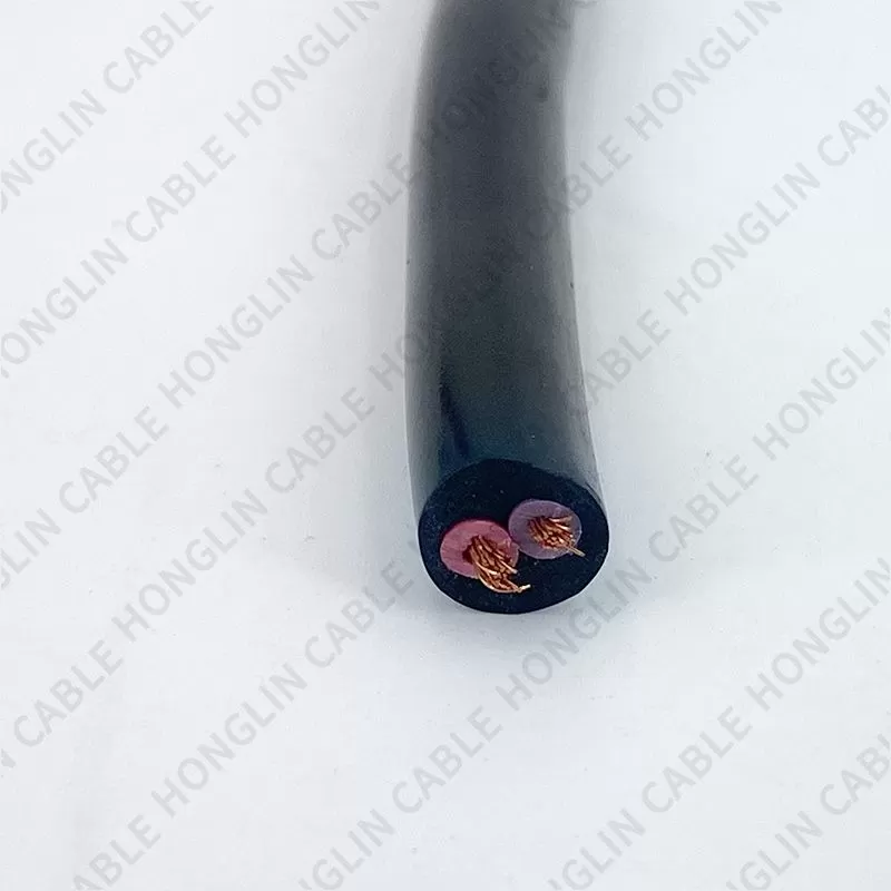 Copper Conductor Flexible Cable RVV, 2 Cores  Electrical Cable Wire H05VV-F Power Cable