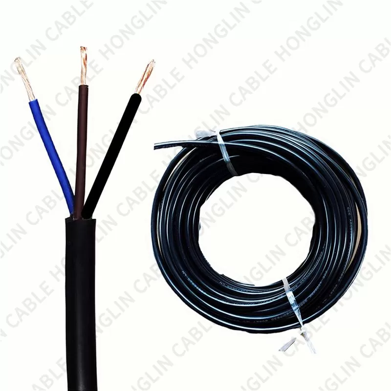 RVV/RVVP 2/3/4/5/6/7/8/10/12/14/16/18 Cores Copper Conductor Electric Cable multi-core shielded wire