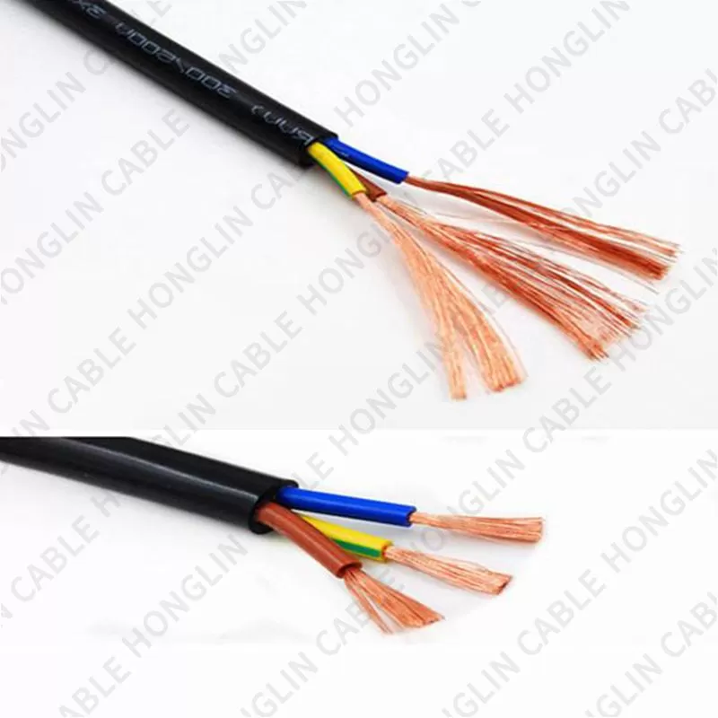 RVV/RVVP 2/3/4/5/6/7/8/10/12/14/16/18 Cores Copper Conductor Electric Cable multi-core shielded wire