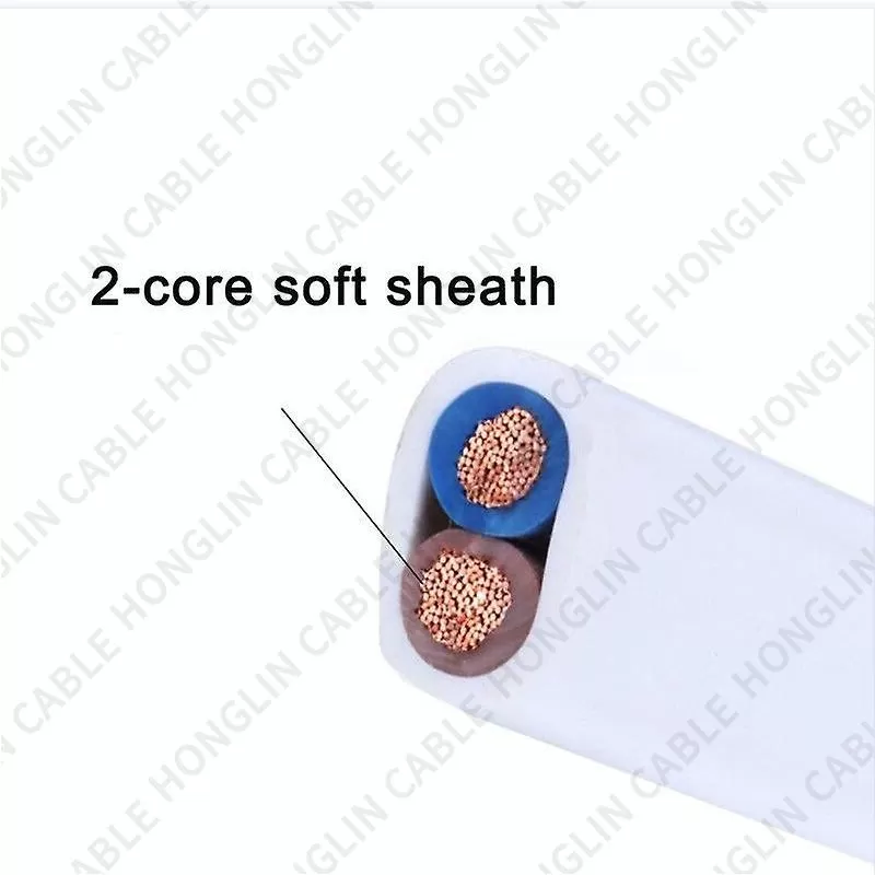 RVV/RVVP 2/3/4/5/6/7/8/10/12/14/16/18 Cores Copper Conductor Electric Cable multi-core shielded wire