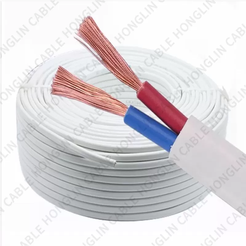 Electric Wire RVVP Copper Braided RVVP 2x0.5mm2  4 5 6 7 8 10 12 16 20 24 Core Power Cord  flexible Cable RVV/RVVP