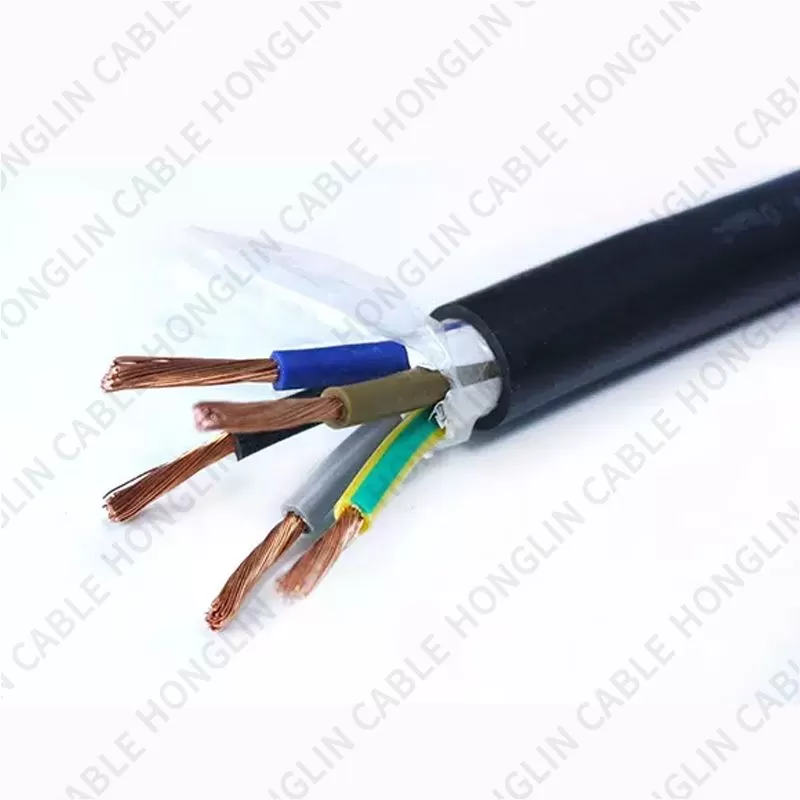 H05VV-F RVV/KVVR 0.3mm 0.5mm 0.75mm 1mm 1.5mm 10 12 16 20 24 30 core Copper Conductor Flexible Cable RVV PVC Electrical Cable Wire