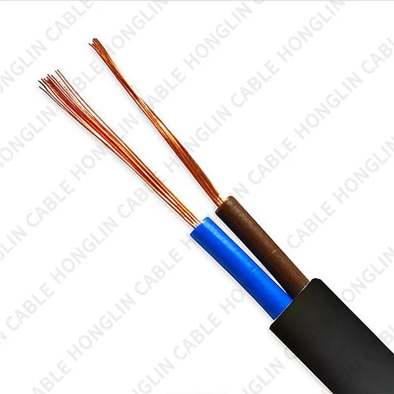 H05VV-F RVV/KVVR 0.3mm 0.5mm 0.75mm 1mm 1.5mm 10 12 16 20 24 30 core Copper Conductor Flexible Cable RVV PVC Electrical Cable Wire