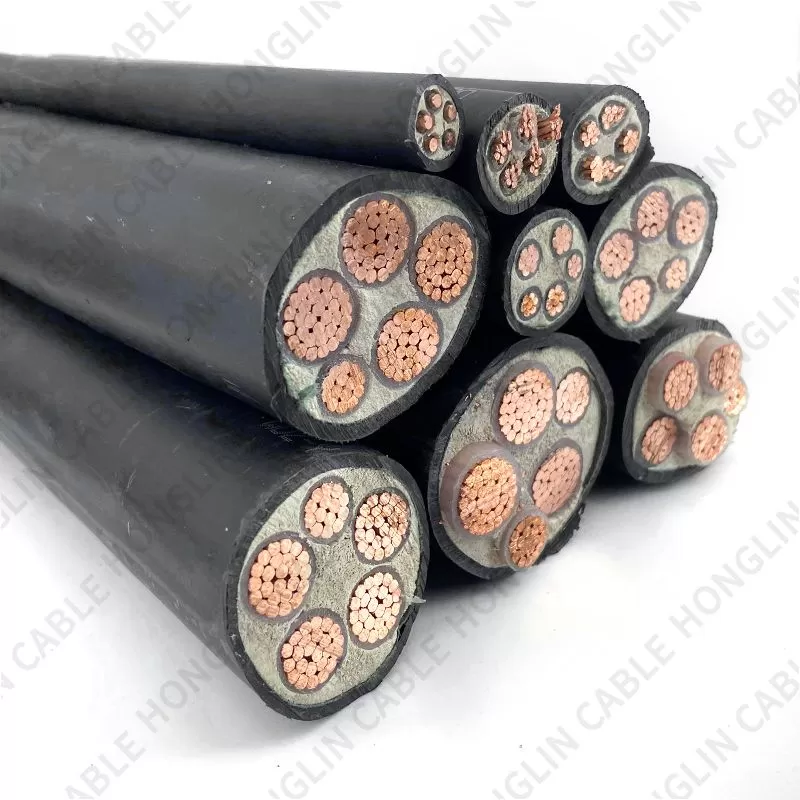 Factory wholesale Low smoke halogen -free material WDZ WDZN YJV XLPE Insulate Power Cable