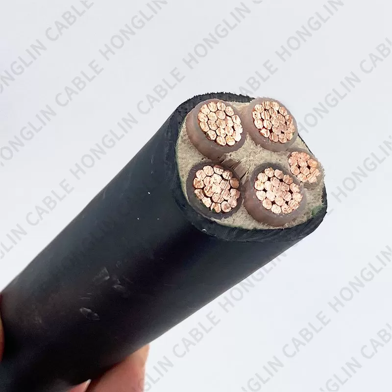 Factory wholesale Low smoke halogen -free material WDZ WDZN YJV XLPE Insulate Power Cable