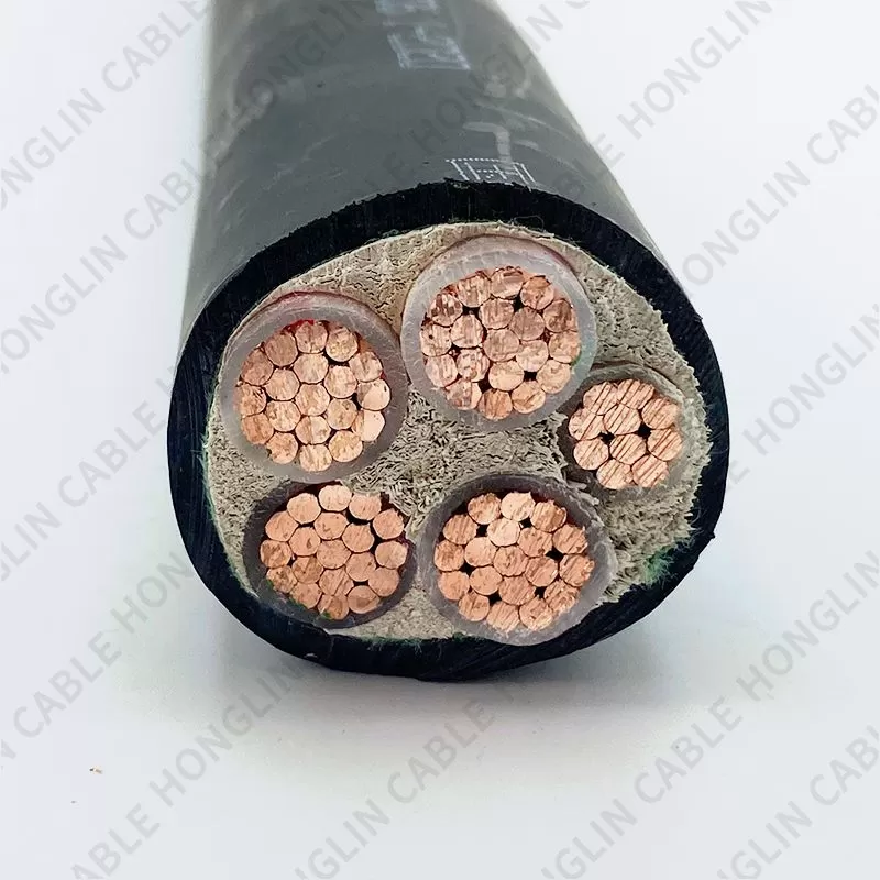 Factory wholesale Low smoke halogen -free material WDZ WDZN YJV XLPE Insulate Power Cable