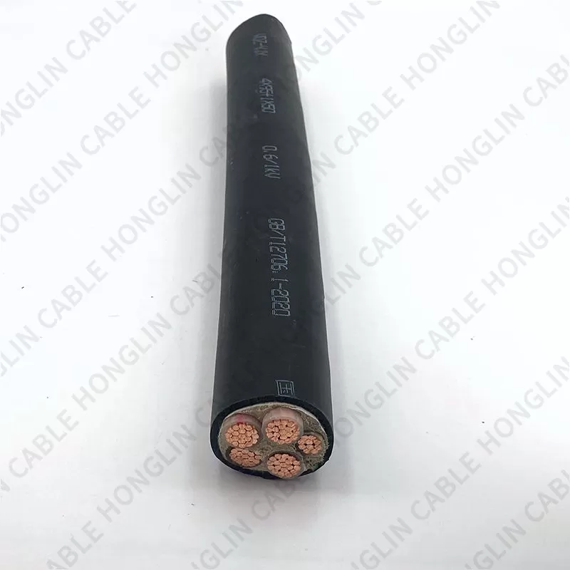 Factory wholesale Low smoke halogen -free material WDZ WDZN YJV XLPE Insulate Power Cable