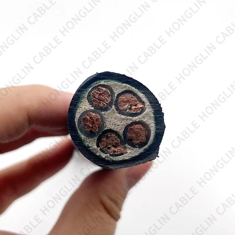 Factory wholesale Low smoke halogen -free material WDZ WDZN YJV XLPE Insulate Power Cable