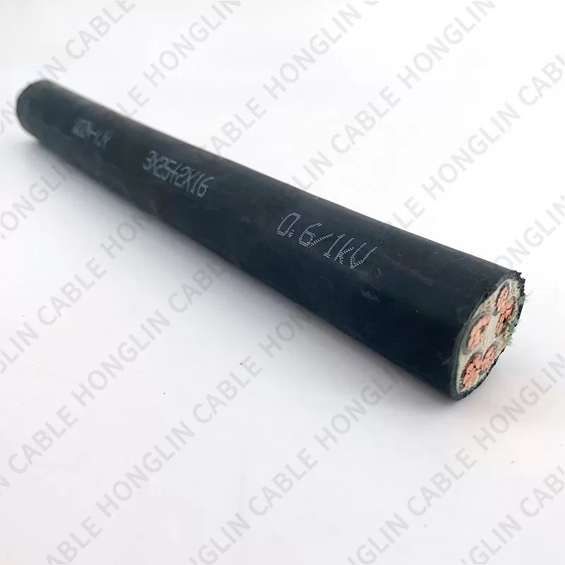 Factory wholesale Low smoke halogen -free material WDZ WDZN YJV XLPE Insulate Power Cable