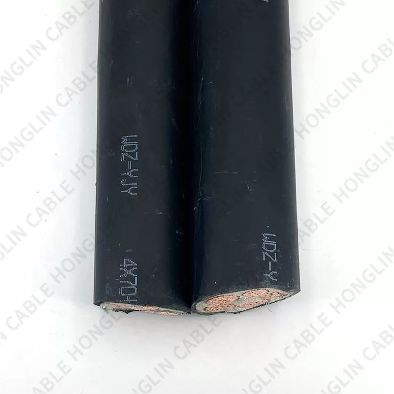 Low Smoke 0 Halogen Cross-Linked Polyethylene Insulation Power Cable 5 Core multiple specifications