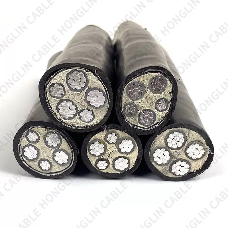 Low Voltage Power Cable Aluminum multi-Core Wire And Cable For Industry and construction