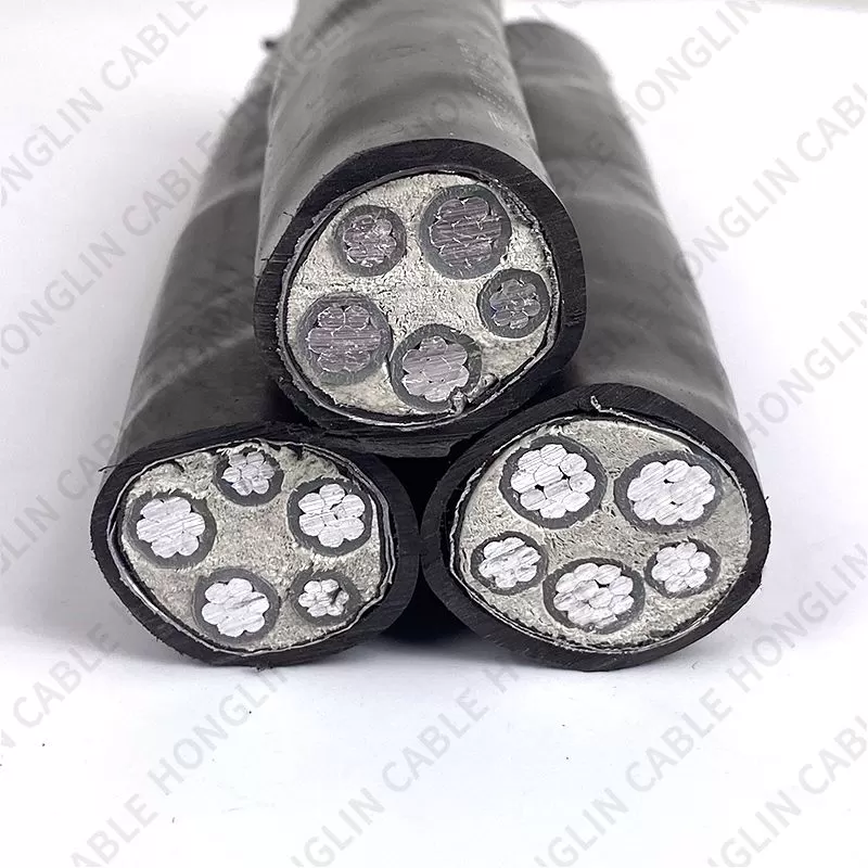 Low Voltage Power Cable Aluminum multi-Core Wire And Cable For Industry and construction