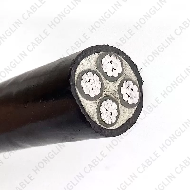 Low Voltage Power Cable Aluminum multi-Core Wire And Cable For Industry and construction